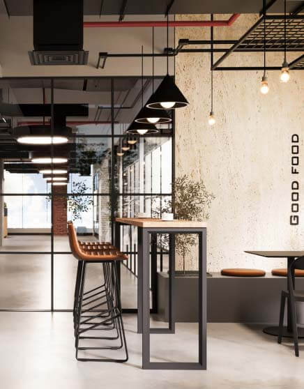 Pantry High Table